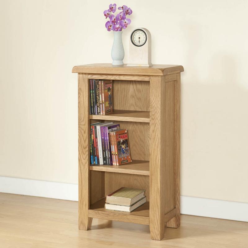 Calverley Oak Small Bookcase